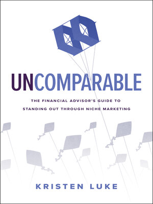 cover image of Uncomparable